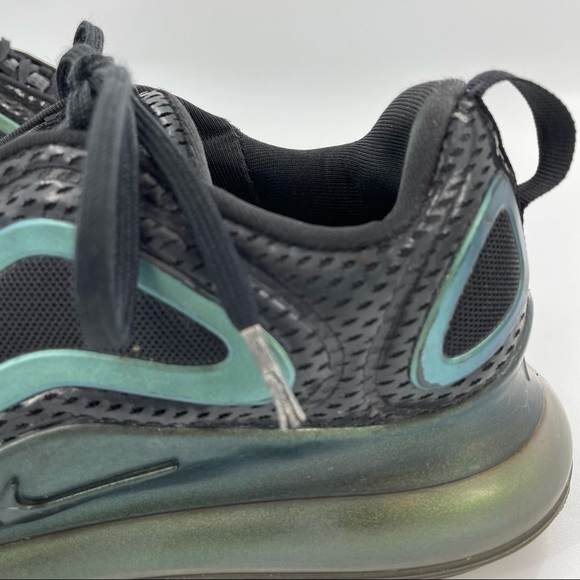 Nike Air Max 720 Throwback Future Black Green - Picture 4 of 14